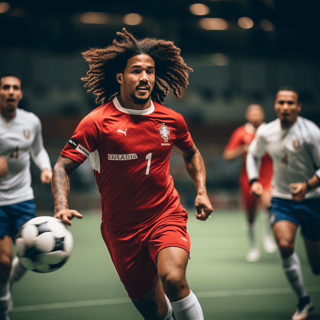 bryan888_Douglas_Luiz_playing_football_with_team_in_arena_9e93fda8-ae08-4d81-8474-b4979c1db271.png